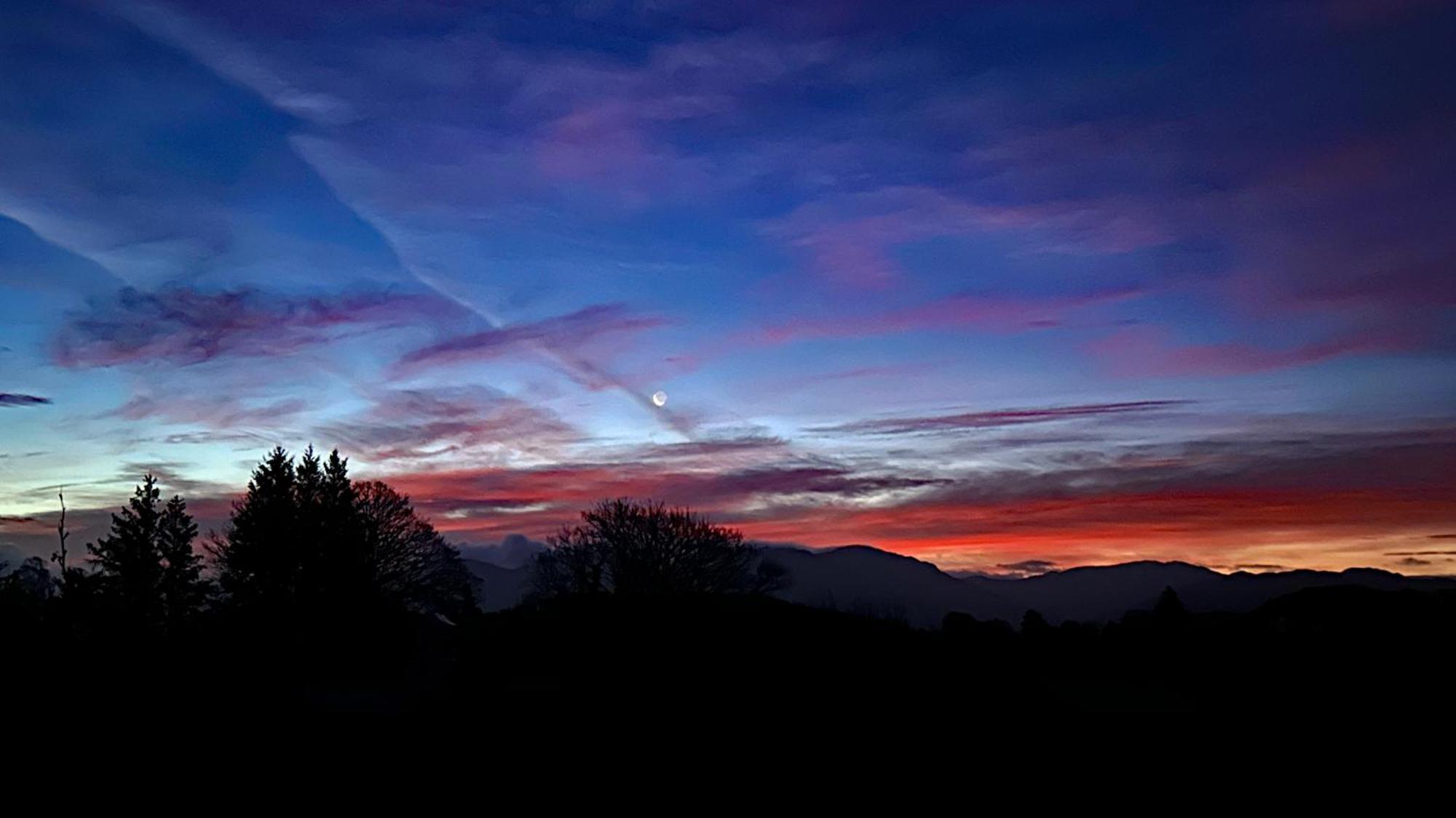 Off The Hill B&B Isleornsey  ภายนอก รูปภาพ
