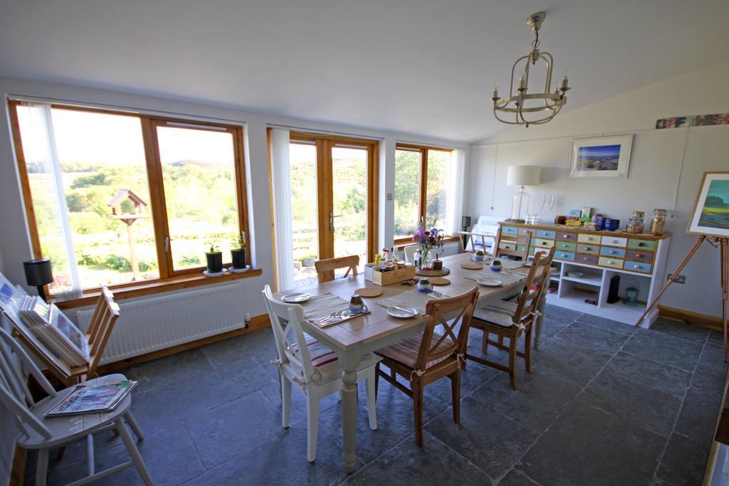 Off The Hill B&B Isleornsey  ภายนอก รูปภาพ