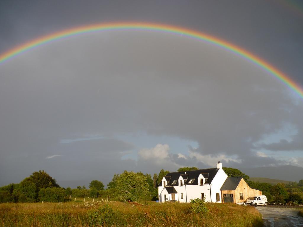 Off The Hill B&B Isleornsey  ภายนอก รูปภาพ