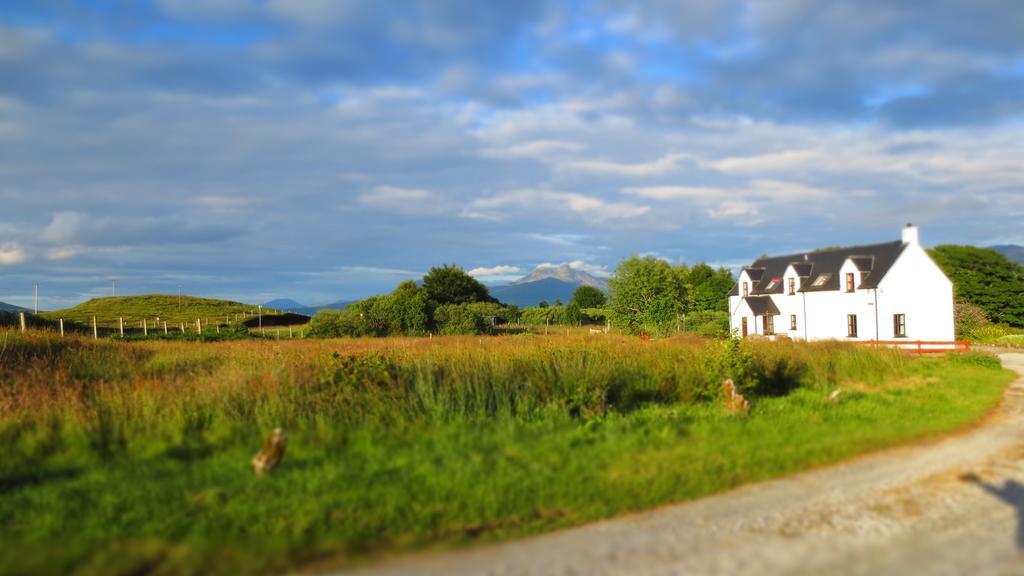 Off The Hill B&B Isleornsey  ภายนอก รูปภาพ